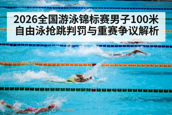 2026全国游泳锦标赛男子100米自由泳抢跳判罚与重赛争议解析