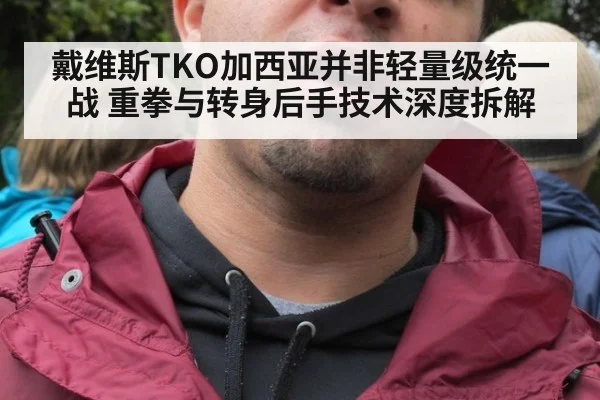 戴维斯TKO加西亚并非轻量级统一战 重拳与转身后手技术深度拆解